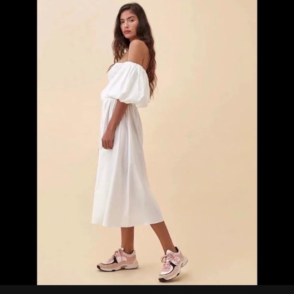 Reformation organic cotton dress. Xs - Picture 9 of 9